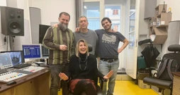 Jaka tonska ekipa Radio Rijeke: Lucija F., Goran B., Predrag H. i Deni G., Foto: -/Radio Rijeka