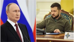 Vladimir Putin i Volodimir Zelenski