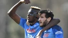 Victor Osimhen i Khvicha Kvaratskhelia