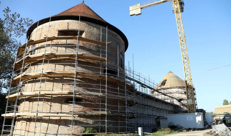 Obnavlja se sisačka tvrđava Stari grad