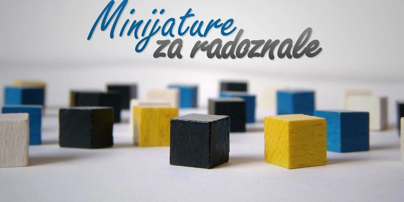 Emisija Prvog programa Hrvatskoga radija, Foto: Minijature za radoznale/HR1