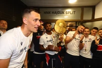 U Splitu dočekani pobjednici Kupa, Foto: Miroslav Lelas/PIXSELL