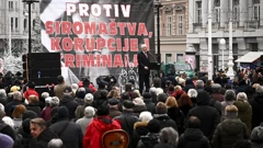 Prosvjed „Protiv siromaštva, korupcije, kriminala i pohlepe“ 