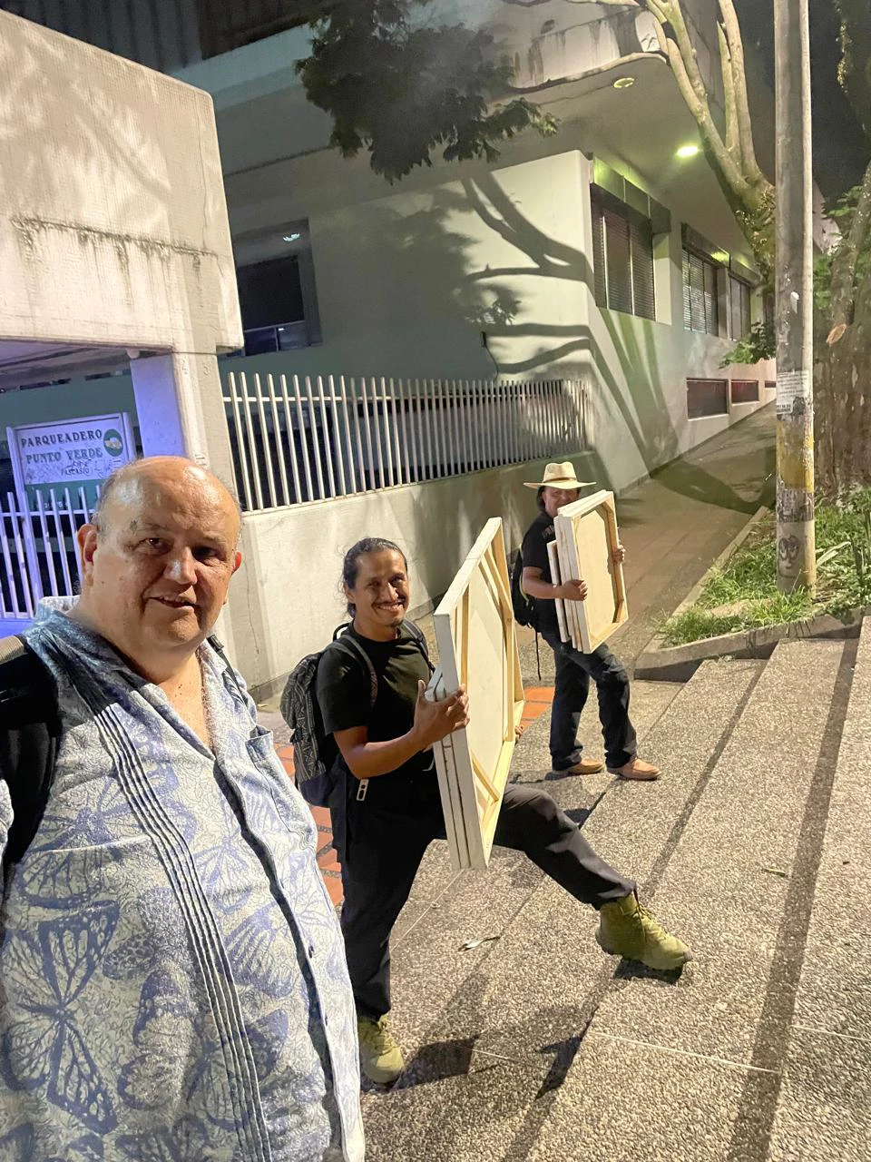Mario Angel en Medellín