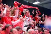 Hrvatski navijači u Oslu, Foto: Sanjin Strukic/PIXSELL
