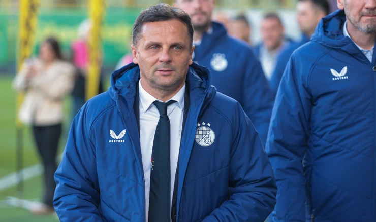 Mario Kovačević uoči Istra 1961 - Dinamo