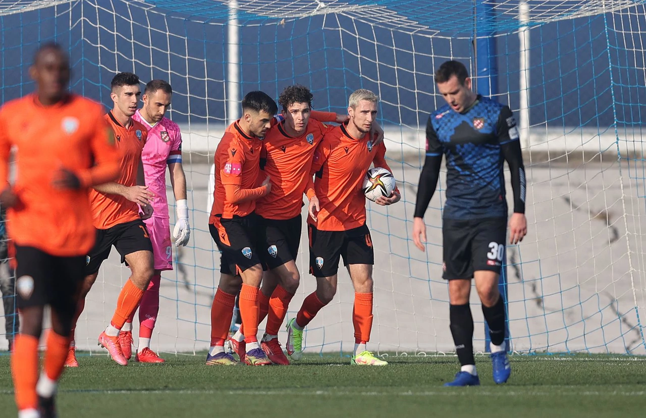 Hrvatski Dragovoljac i Šibenik u 14. kolu Prve HNL 