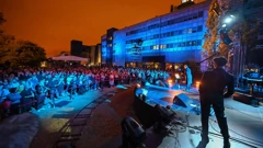 Sunčana strana Prisavlja: Urban i Simfonijski orkestar HRT-a, Foto: Josip Krivai/HRT