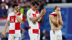  Ivan Perišić, Ante Budimir i Lovro Majer