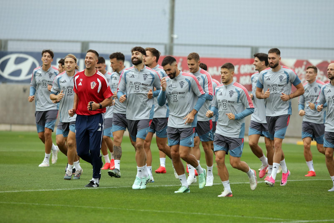 Trening Vatrenih na Rujevici