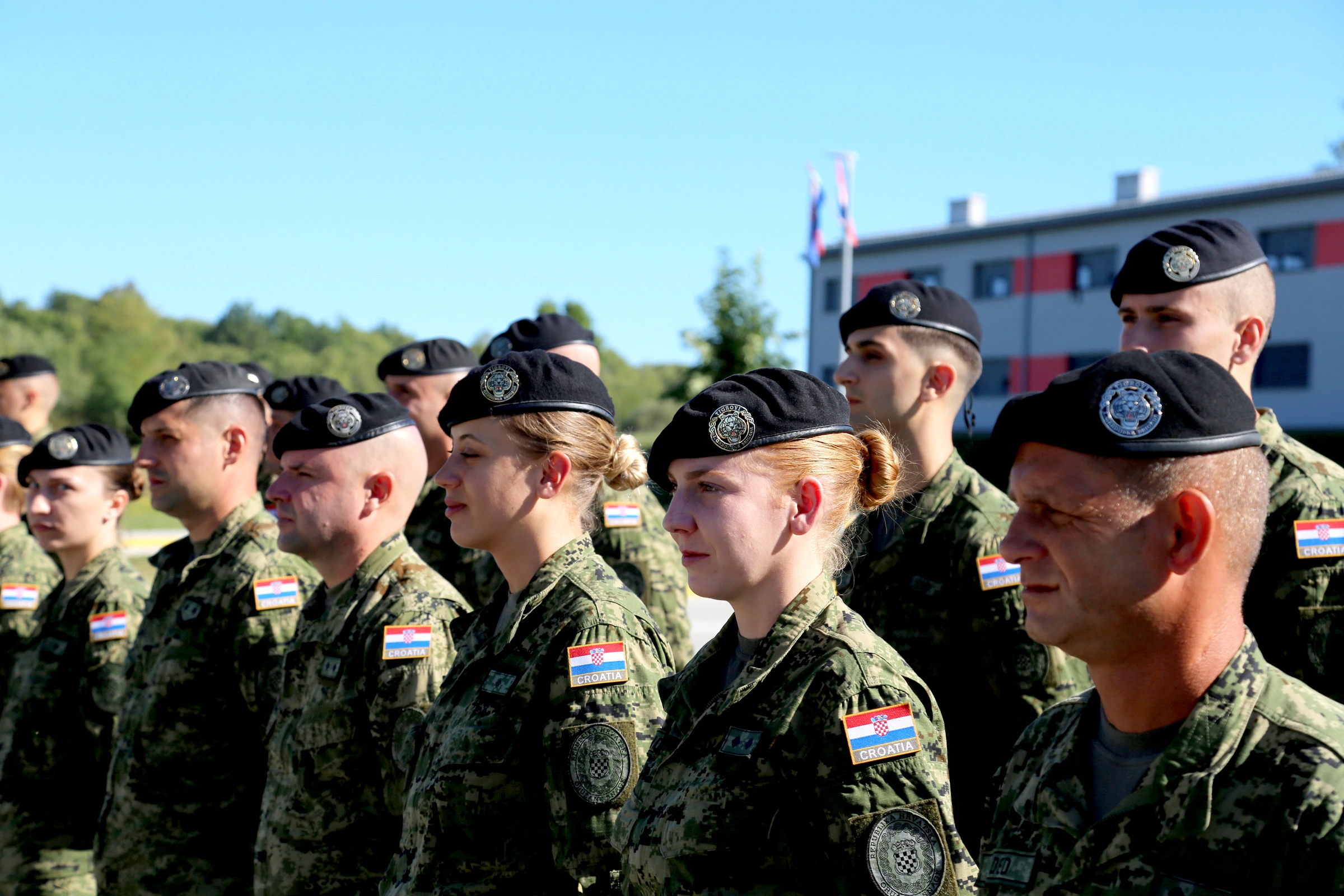 Hrvatski vojnici ispraćeni u NATO aktivnost u Poljskoj
