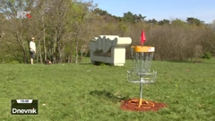 Disc golf