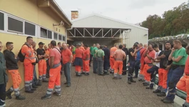 Radnici Čistoće u štrajku