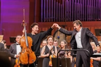 Edgar Moreau, Pascal Rophé, Simfonijski orkestar HRT-a, Foto: Samir Cerić Kovačević/HRT