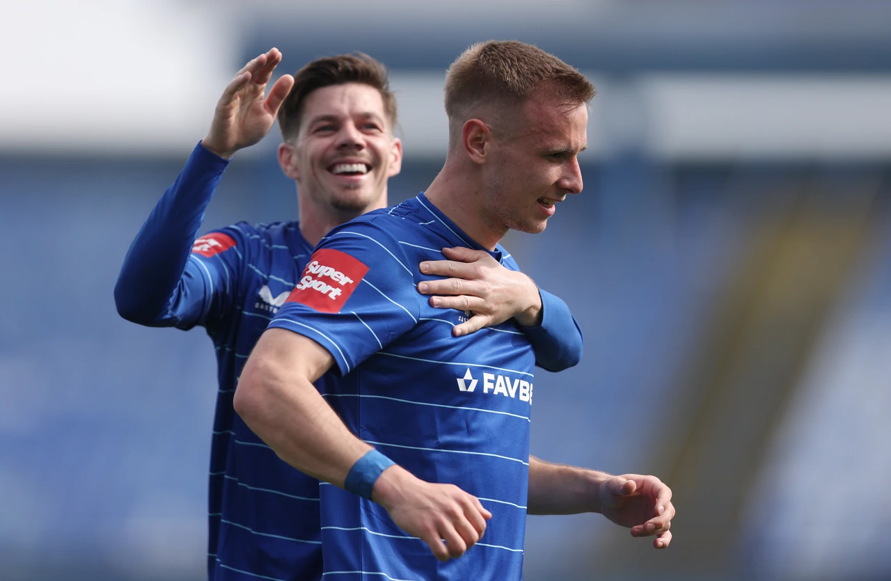Miha Zajc i Luka Stojković, Foto: Igor Soban/PIXSELL