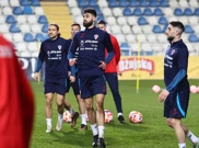 Trening hrvatske nogometne reprezentacije, Foto: Miroslav Lelas/PIXSELL