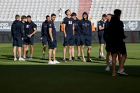 Nogometaši Rijeke uoči Jadranskog derbija, Foto: Sime Zelic/PIXSELL