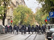 Policija na ulici, Foto: Maja Sever/HRT