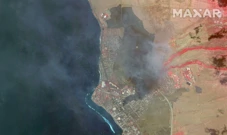 Katastrofalni požar na Havajima COPERNICUS SENTINEL-2 , Foto: COPERNICUS SENTINEL-2/Reuters 