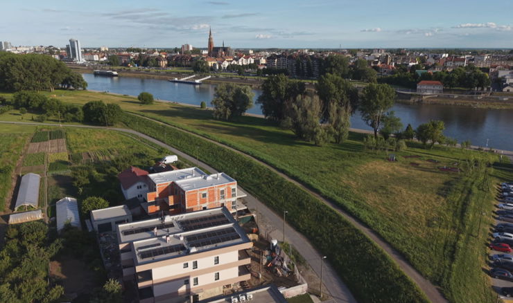 Preko Drave niče novi Osijek: Tvrđavica postala građevinski 