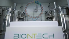 Ilustracija, proizvodni pogon BioNTecha
