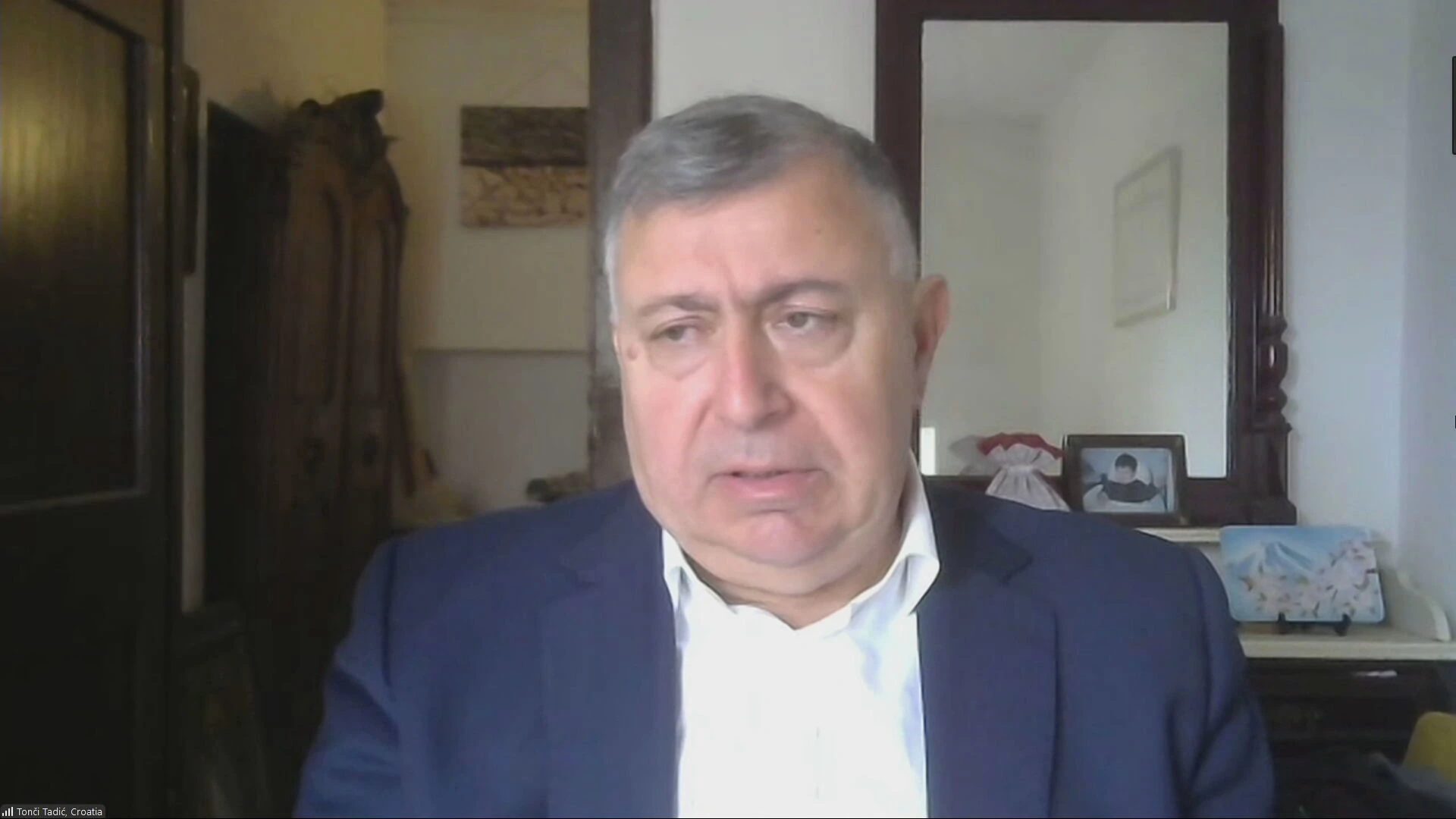 Tadić: Rusija može dobiti rat samo ako joj ga omogući Trump