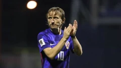 Croatia captain Luka Modrić 
