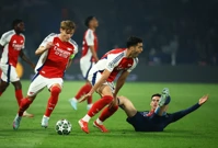 Dvoboj PSG-a i Arsenala, Foto: Sarah Meyssonnier/REUTERS