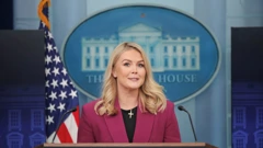 Karoline Leavitt, glasnogovornica Bijele kuće