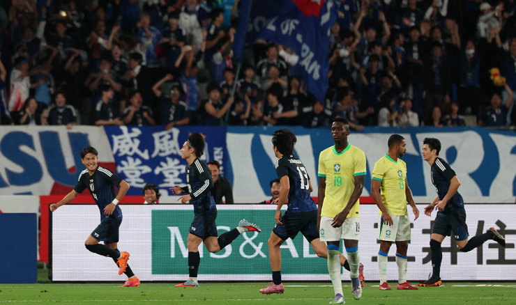 Japan - Brazil