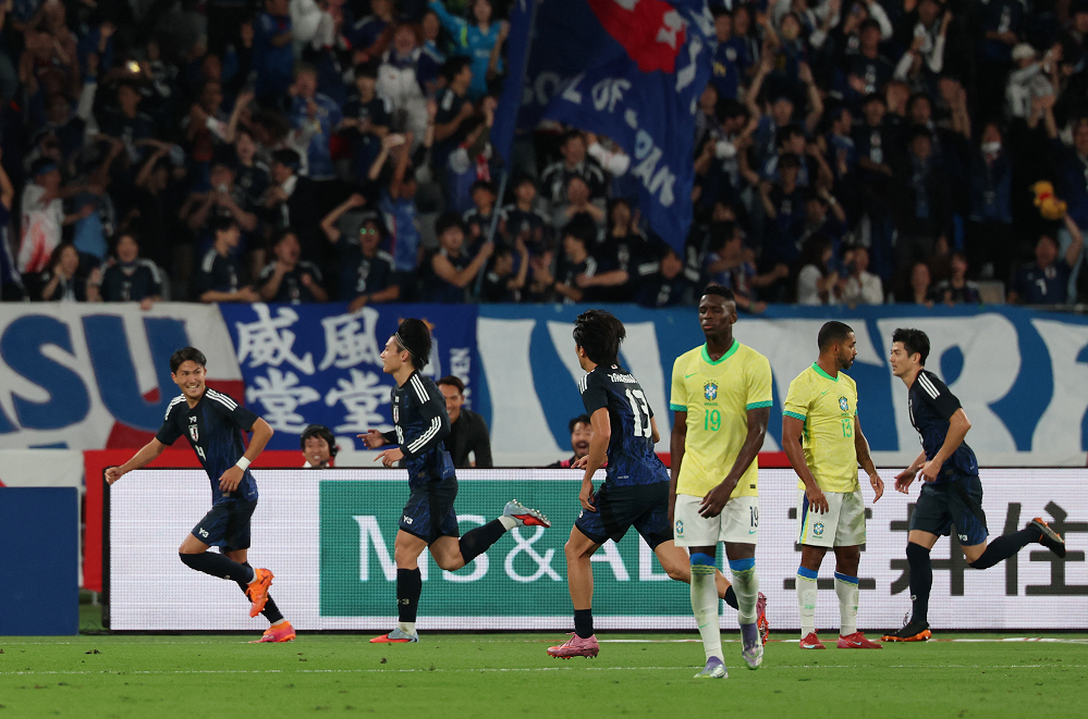 Japan preokretom do pobjede protiv Brazila