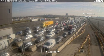 Nesreća na A3, stvaraju se kolone