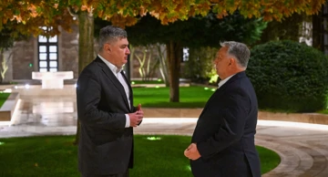 Zoran Milanović i Viktor Orban