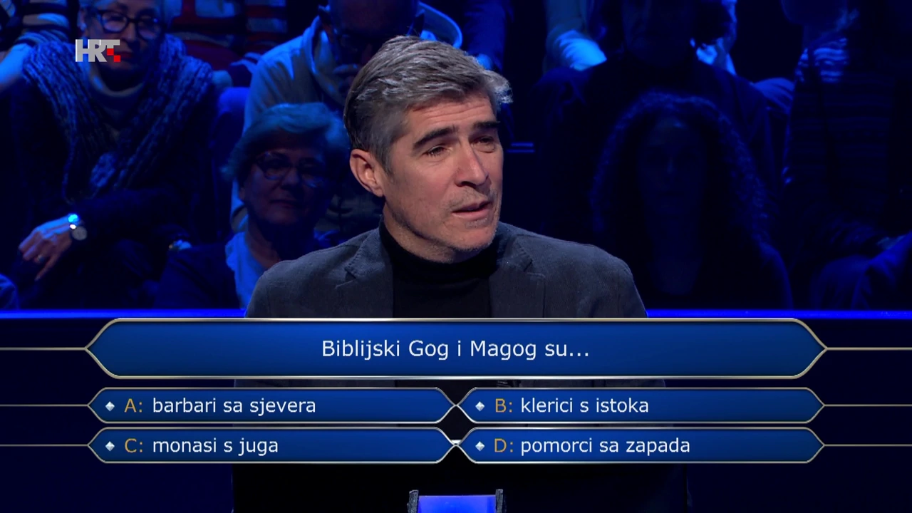 Mario Šimundža, Foto: Tko želi biti milijunaš?/HRT