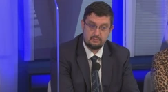 Stjepan Čuraj, državni tajnik Ministarstva financija, Foto: U mreži Prvog/HRT