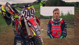 Šimun je dvostruki prvak Hrvatske u Motocrossu