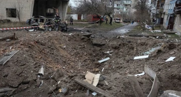 Posljedice ruskog napada na području Harkivske regije  