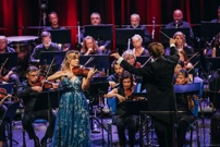 Katarina Kutnar, Valentin Egel, Simfonijski orkestar HRT-a, Foto: Šime Modrić/SGJ