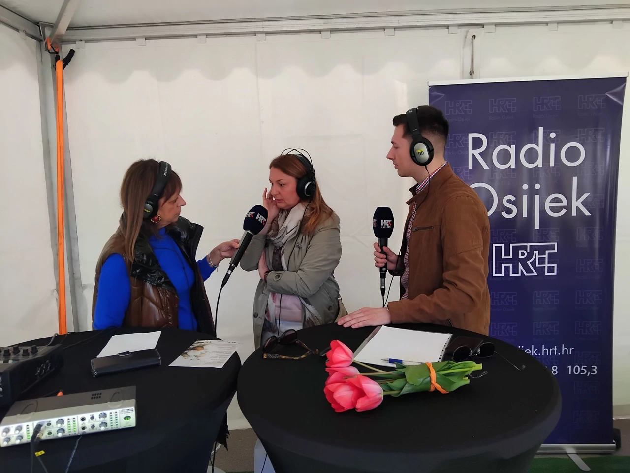 sajam, T. Rogulja , Foto: M. Kralj /HRT Radio Osijek