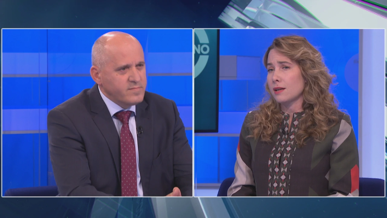 Branko Bačić i Marija Selak Raspudić 