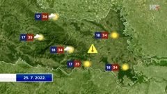 emisija "Vrijeme", Foto: HTV/HRT