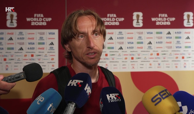 Modrić: Nije vrijeme za priču o nastavku u Vatrenima