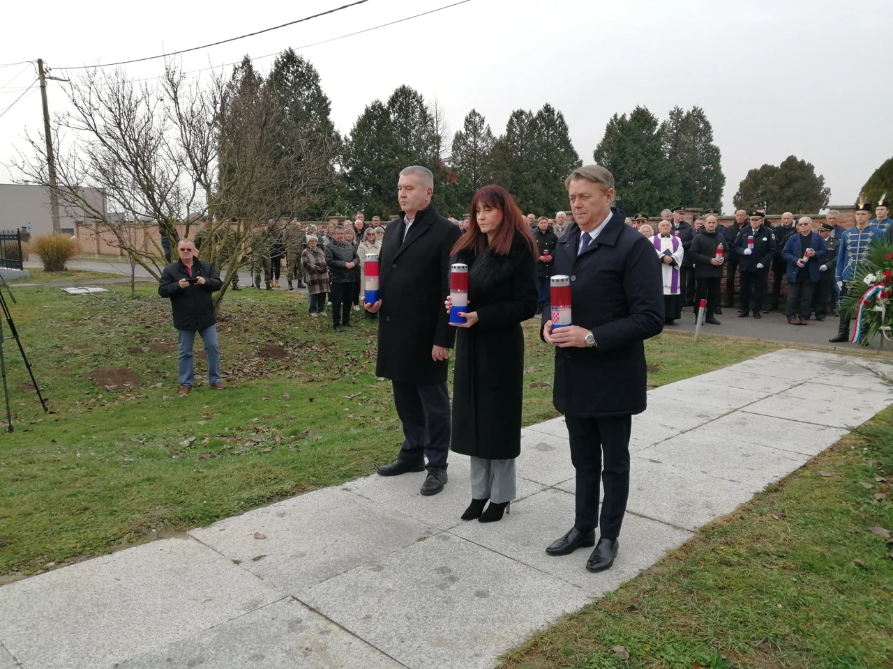 Obilježena 34. godišnjica sloma obrane Antunovca, Foto: Radio Osijek/HRT