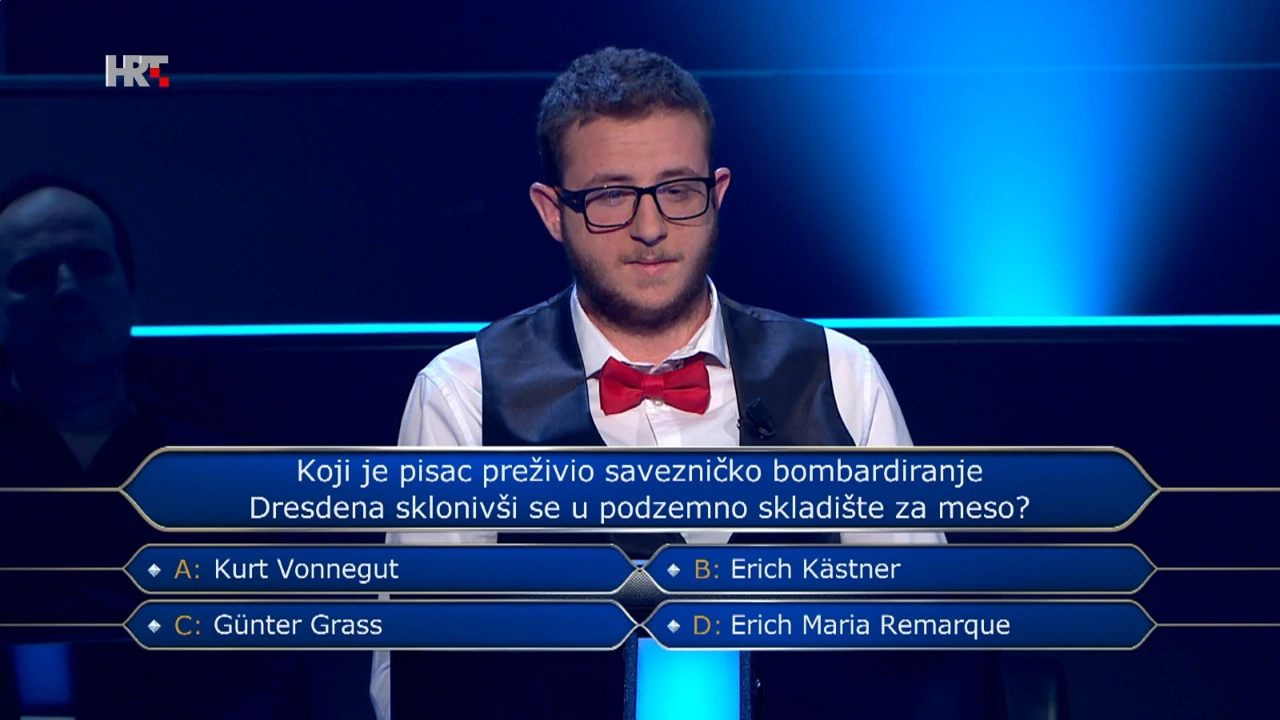 Mark Horvat, Foto: Tko želi biti milijunaš?/HRT