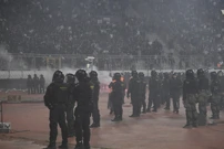 HNK Hajduk - GNK Dinamo, specijalna policija , Foto: Nikola Vilic /CROPIX