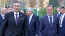 Andrej Plenković i Gordan Jandroković