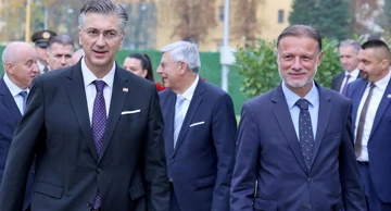 Andrej Plenković i Gordan Jandroković