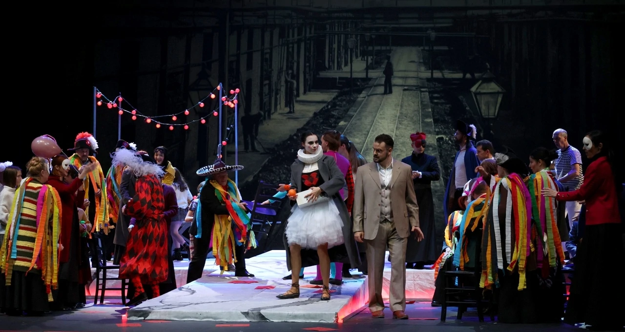 Pagliacci na riječkoj pozornici, Foto: Dražen Šokčević/HNK Zajc