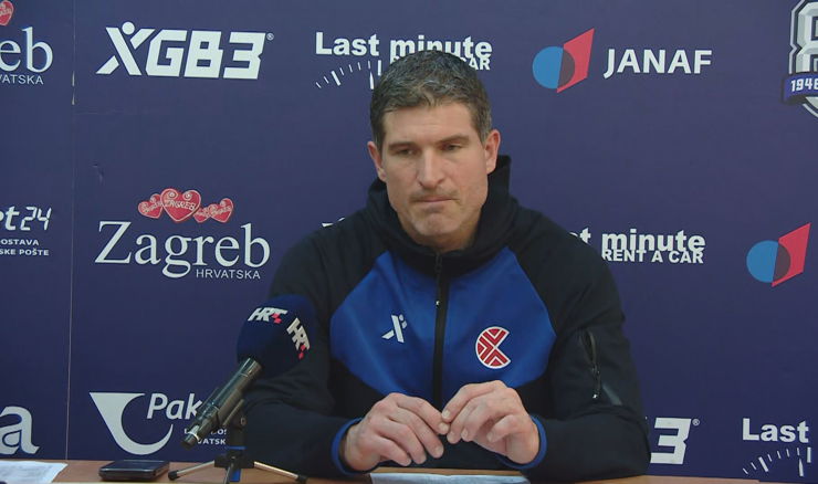 Ivan Rudež i Danijel Jusup nakon 2-2 u seriji
