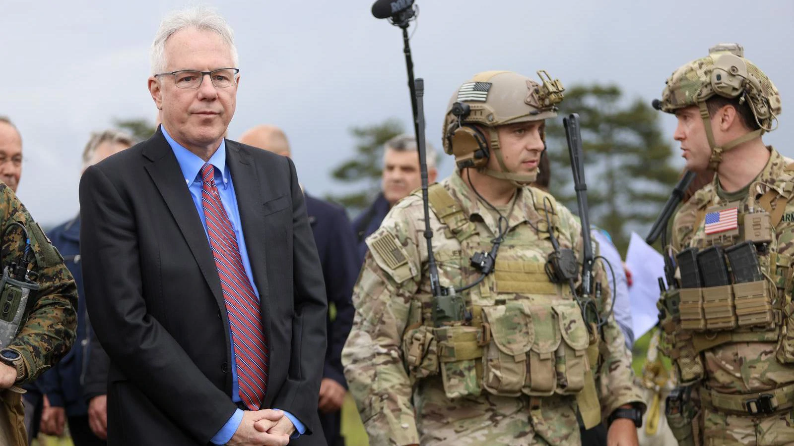 Američki veleposlanik ponovo o Čoviću: On ne radi za interese Hrvata